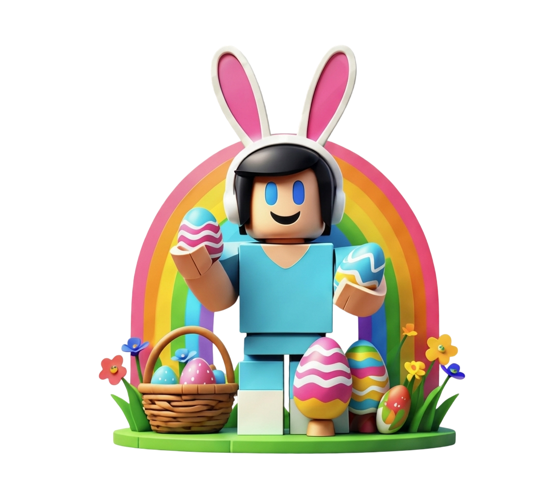 Easter Roblox art